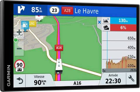 Garmin Camper 770 LMT-D EU Wohnmobil-Navi 17.7 cm 6.95 Zoll Europa