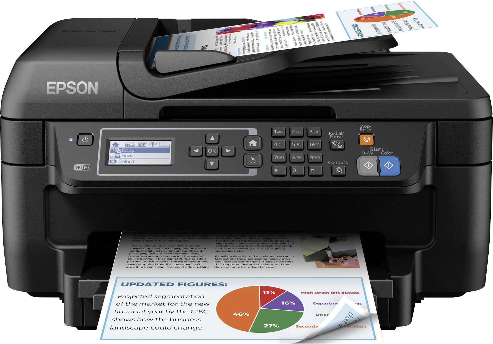 EPSON WORKFORCE WF-2750DWF