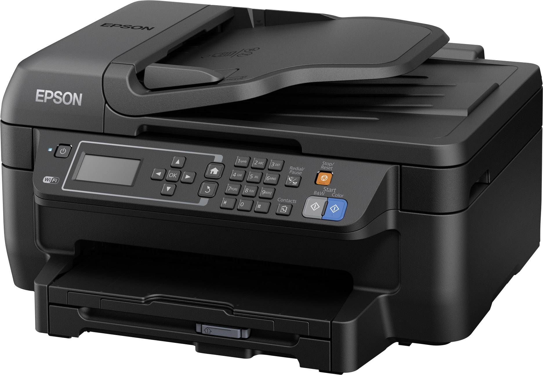 Epson WorkForce WF-2750DWF Tintenstrahl-Multifunktionsdrucker A4 Drucker, Scanner, Kopierer, Fax WLAN, Duplex, ADF