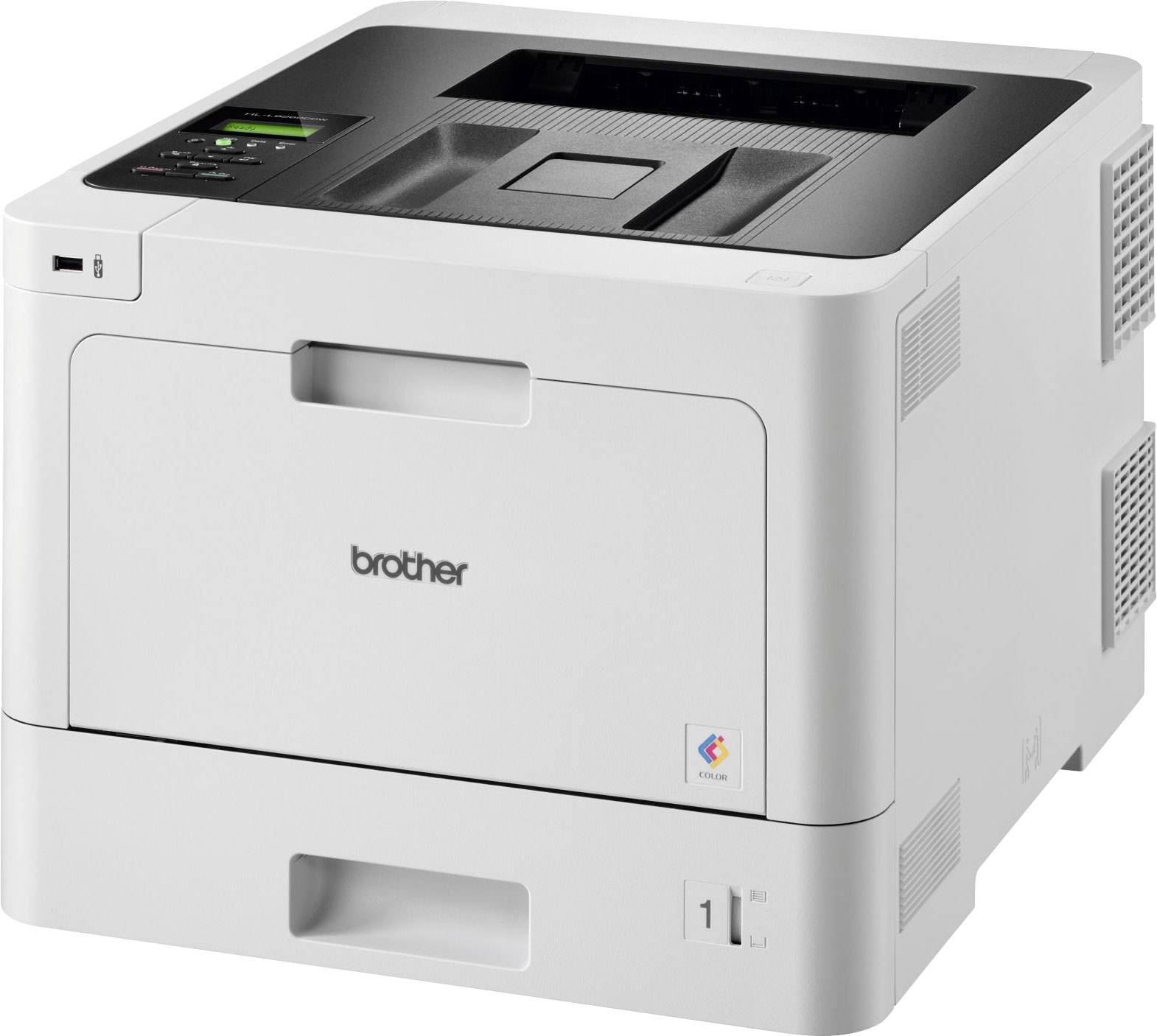 Brother HL-L8260CDW Drucker Laser Farbe A4 31 S./min 31 S./min 2400 x 600 dpi LAN, WLAN, Duplex