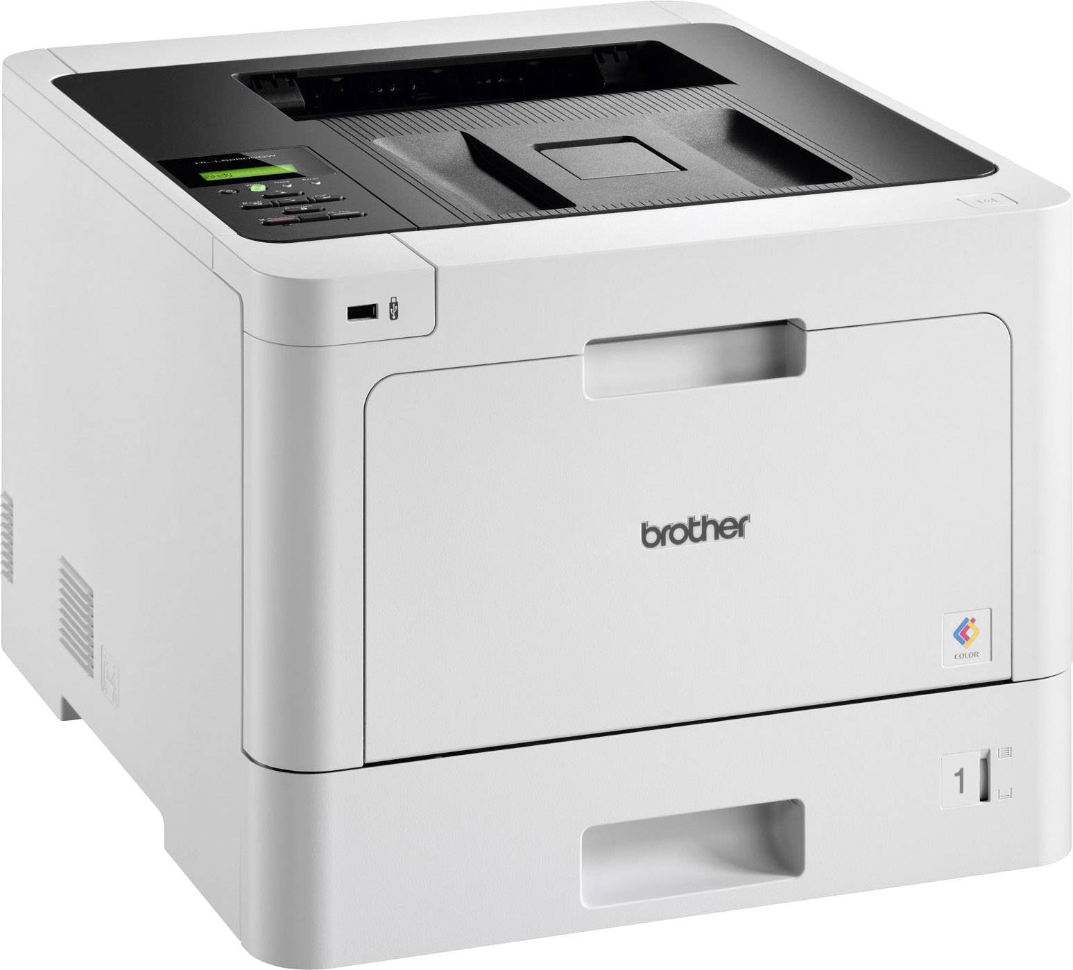 Brother HL-L8260CDW Drucker Laser Farbe A4 31 S./min 31 S./min 2400 x 600 dpi LAN, WLAN, Duplex