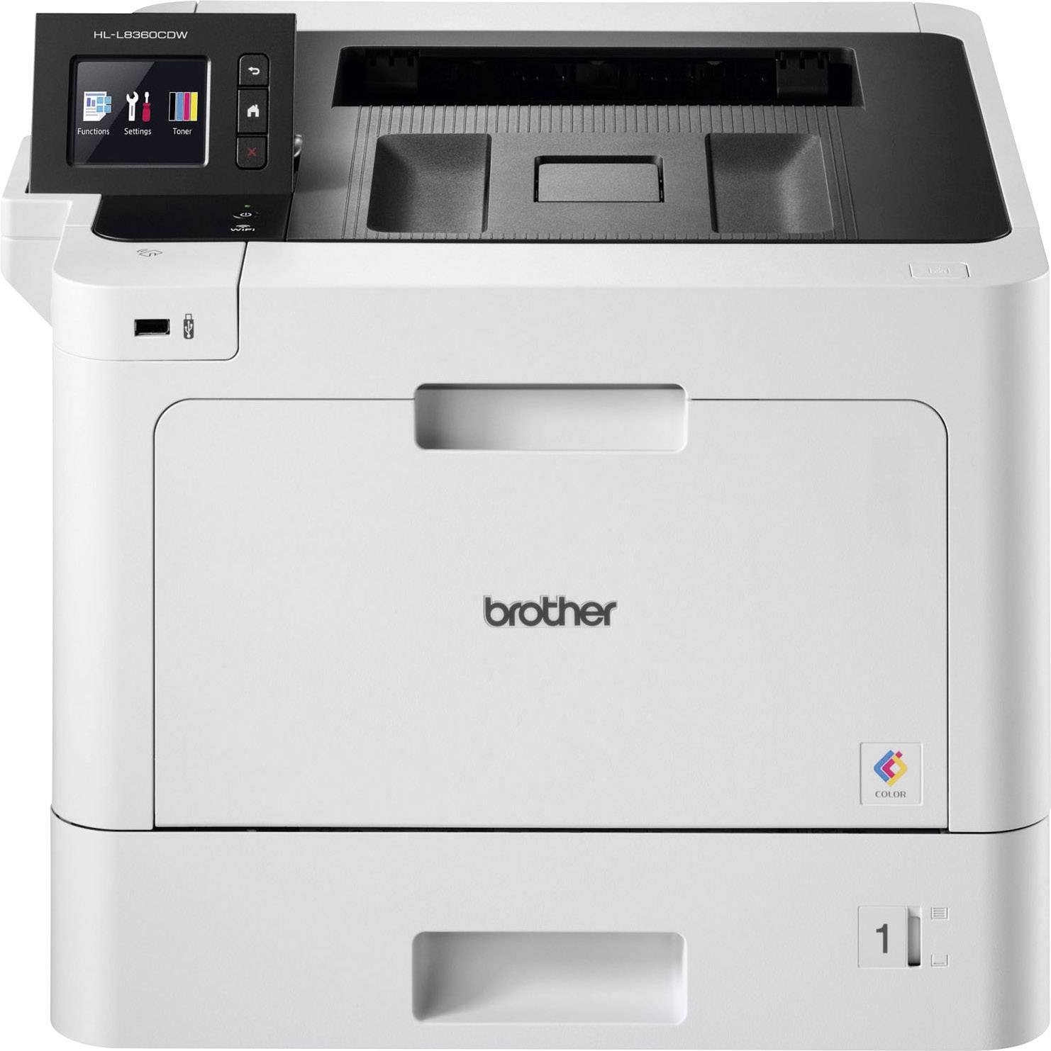 Brother HL-L8360CDW Drucker Laser Farbe A4 31 S./min 31 S./min 2400 x 600 dpi LAN, WLAN, NFC, Duplex