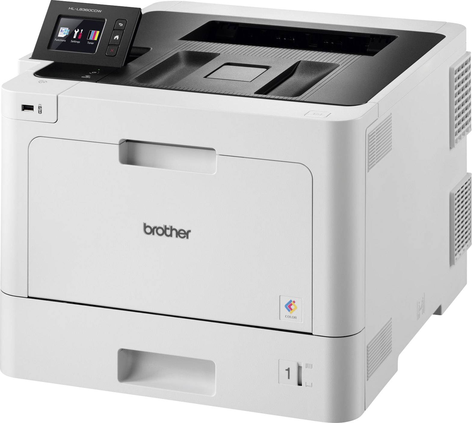 Brother HL-L8360CDW Drucker Laser Farbe A4 31 S./min 31 S./min 2400 x 600 dpi LAN, WLAN, NFC, Duplex