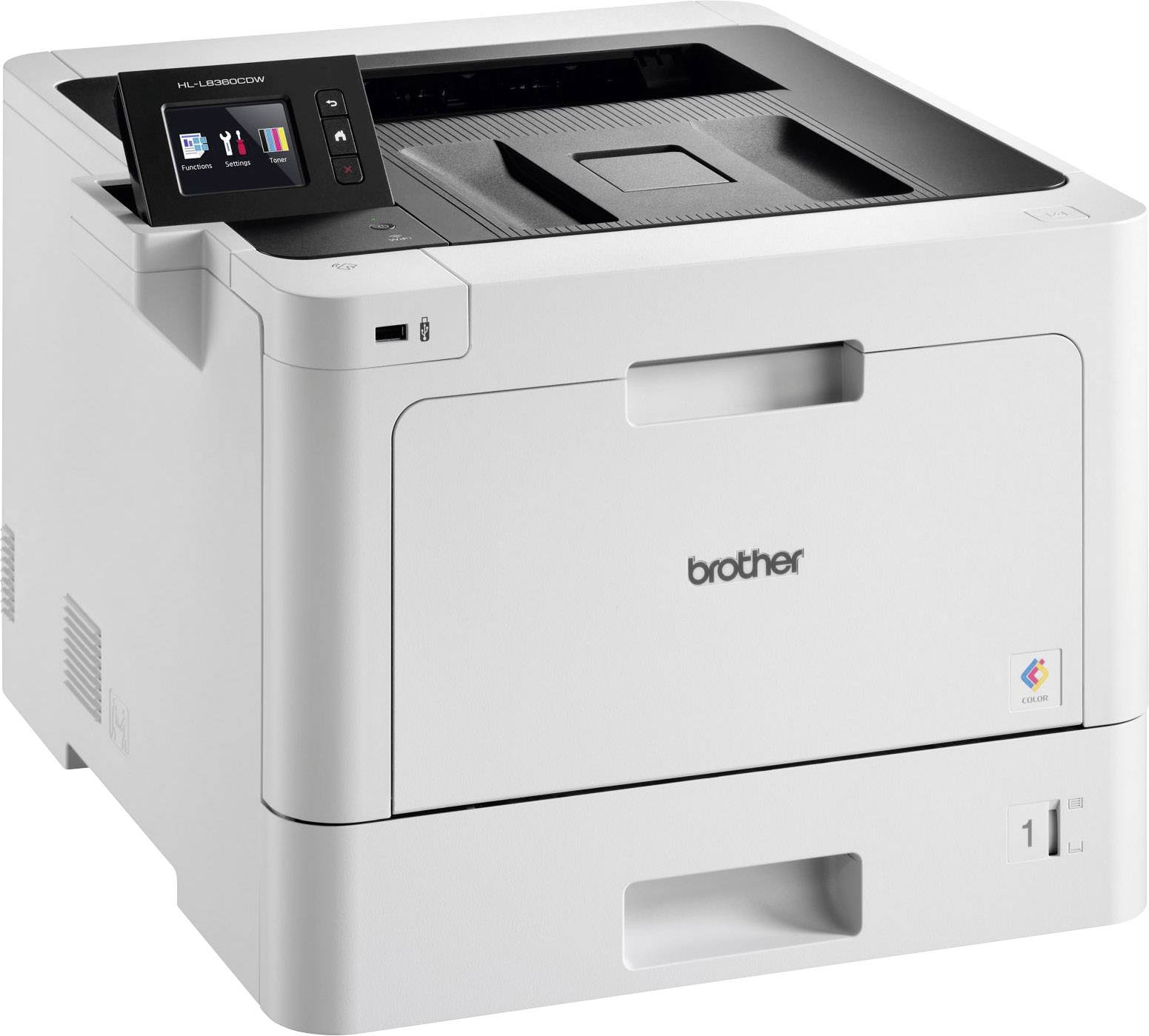Brother HL-L8360CDW Drucker Laser Farbe A4 31 S./min 31 S./min 2400 x 600 dpi LAN, WLAN, NFC, Duplex