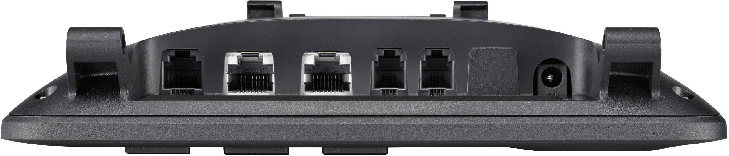 Gigaset Pro Maxwell Basic Schnurgebundenes Telefon, VoIP Freisprechen, Headsetanschluss Beleuchtetes Display Schwarz