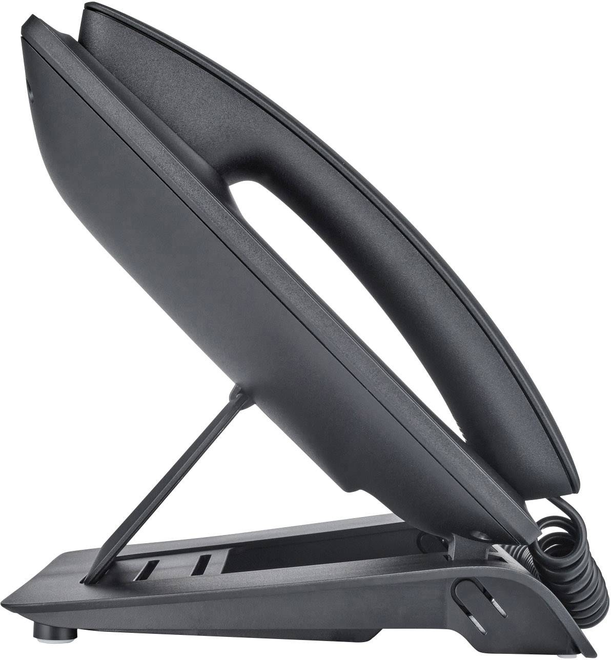 Gigaset Pro Maxwell Basic Schnurgebundenes Telefon, VoIP Freisprechen, Headsetanschluss Beleuchtetes Display Schwarz