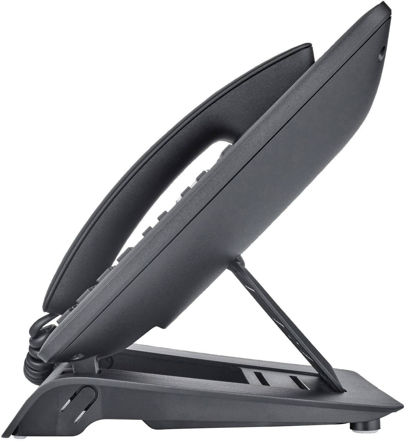 Gigaset Pro Maxwell Basic Schnurgebundenes Telefon, VoIP Freisprechen, Headsetanschluss Beleuchtetes Display Schwarz