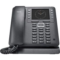 Gigaset Maxwell 3 Schnurgebundenes Telefon, VoIP Freisprechen, Headsetanschluss Farb-TFT/LCD Schwarz Gigaset Maxwell 3 Schnurgebundenes Telefon, VoIP Freisprechen, Headsetanschluss Farb-TFT/LCD Schwarz