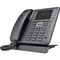 Gigaset Maxwell 3 Schnurgebundenes Telefon, VoIP Freisprechen, Headsetanschluss Farb-TFT/LCD Schwarz Gigaset Maxwell 3 Schnurgebundenes Telefon, VoIP Freisprechen, Headsetanschluss Farb-TFT/LCD Schwarz