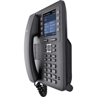 Gigaset Maxwell 3 Schnurgebundenes Telefon, VoIP Freisprechen, Headsetanschluss Farb-TFT/LCD Schwarz Gigaset Maxwell 3 Schnurgebundenes Telefon, VoIP Freisprechen, Headsetanschluss Farb-TFT/LCD Schwarz