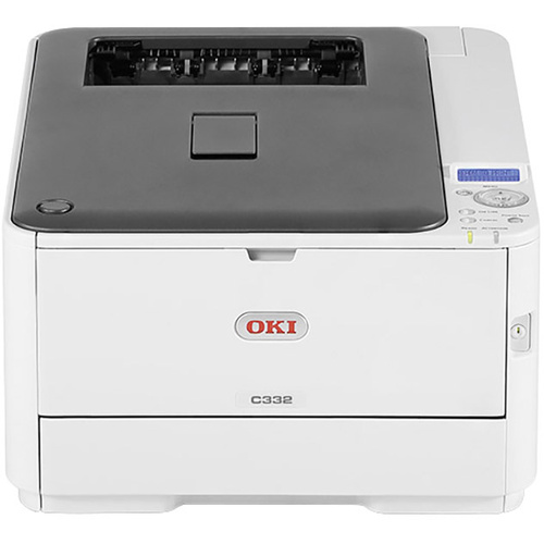 OKI C332dnw Farblaser Drucker A4 30 S./min 26 S./min 1200 x 600 dpi LAN, WLAN, Duplex