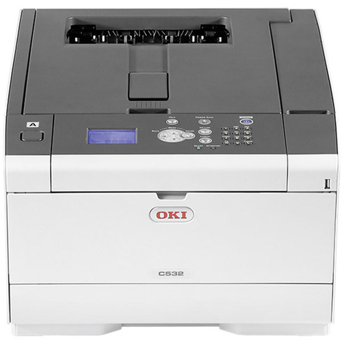 OKI C532dn Farb LED Drucker A4 30 S./min 30 S./min 1200 x 1200 dpi LAN, Duplex