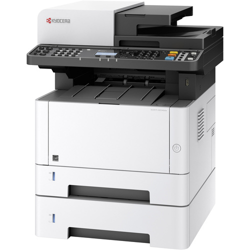 Kyocera ECOSYS M2540dn/KL3 Schwarzweiß Laser Multifunktionsdrucker A4 Drucker, Scanner, Kopierer, Fax LAN, Duplex, Duplex-ADF