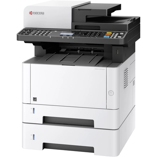 Kyocera ECOSYS M2540dn/KL3 Schwarzweiß Laser Multifunktionsdrucker A4 Drucker, Scanner, Kopierer, Fax LAN, Duplex, Duplex-ADF Kyocera ECOSYS M2540dn/KL3 Schwarzweiß Laser Multifunktionsdrucker A4 Drucker, Scanner, Kopierer, Fax LAN, Duplex, Duplex-ADF
