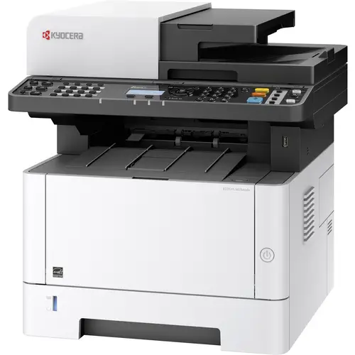 Kyocera ECOSYS M2540dn/KL3 Schwarzweiß Laser Multifunktionsdrucker A4 Drucker, Scanner, Kopierer, Fax LAN, Duplex, Duplex-ADF Kyocera ECOSYS M2540dn/KL3 Schwarzweiß Laser Multifunktionsdrucker A4 Drucker, Scanner, Kopierer, Fax LAN, Duplex, Duplex-ADF