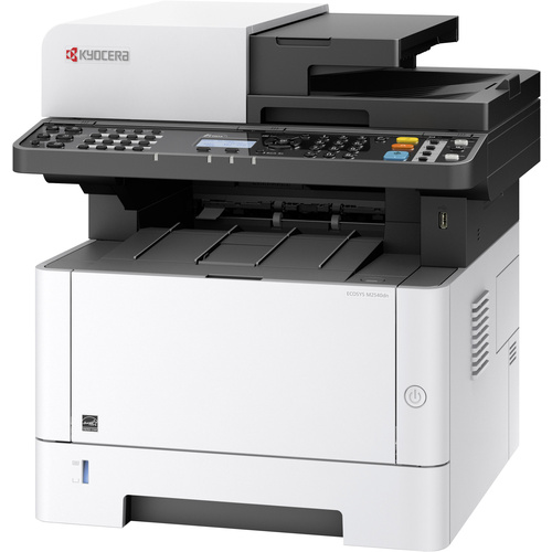 Kyocera ECOSYS M2540dn Monolaser-Multifunktionsdrucker A4 Drucker, Scanner, Kopierer, Fax LAN, Dupl