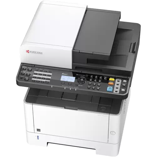 Kyocera ECOSYS M2540dn/KL3 Schwarzweiß Laser Multifunktionsdrucker A4 Drucker, Scanner, Kopierer, Fax LAN, Duplex, Duplex-ADF Kyocera ECOSYS M2540dn/KL3 Schwarzweiß Laser Multifunktionsdrucker A4 Drucker, Scanner, Kopierer, Fax LAN, Duplex, Duplex-ADF