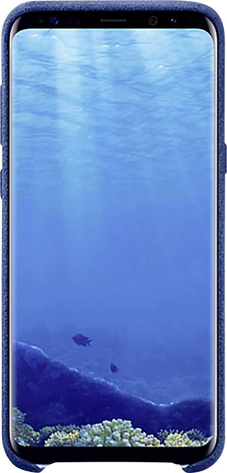 Samsung Alcantara Backcover Samsung Blau EF-XG955ALEGWW