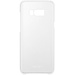 Samsung Clear Backcover Galaxy S8+ Silber