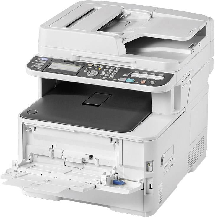 OKI MC363dn Multifunktionsdrucker Laser Farbe A4 Drucker, Scanner, Kopierer, Fax LAN, Duplex, Duplex-ADF