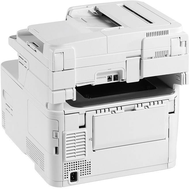 OKI MC363dn Multifunktionsdrucker Laser Farbe A4 Drucker, Scanner, Kopierer, Fax LAN, Duplex, Duplex-ADF