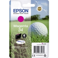 Epson Druckerpatrone T3463, 34 Original Magenta C13T34634010 Epson Druckerpatrone T3463, 34 Original Magenta C13T34634010