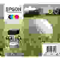 Epson Druckerpatrone T3466, 34 Original Kombi-Pack Schwarz, Cyan, Magenta, Gelb C13T34664010