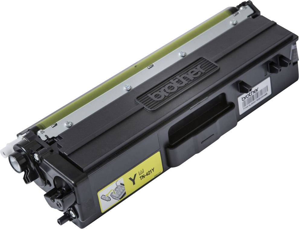 Brother Toner TN-421Y Original Gelb 1800 Seiten TN421Y