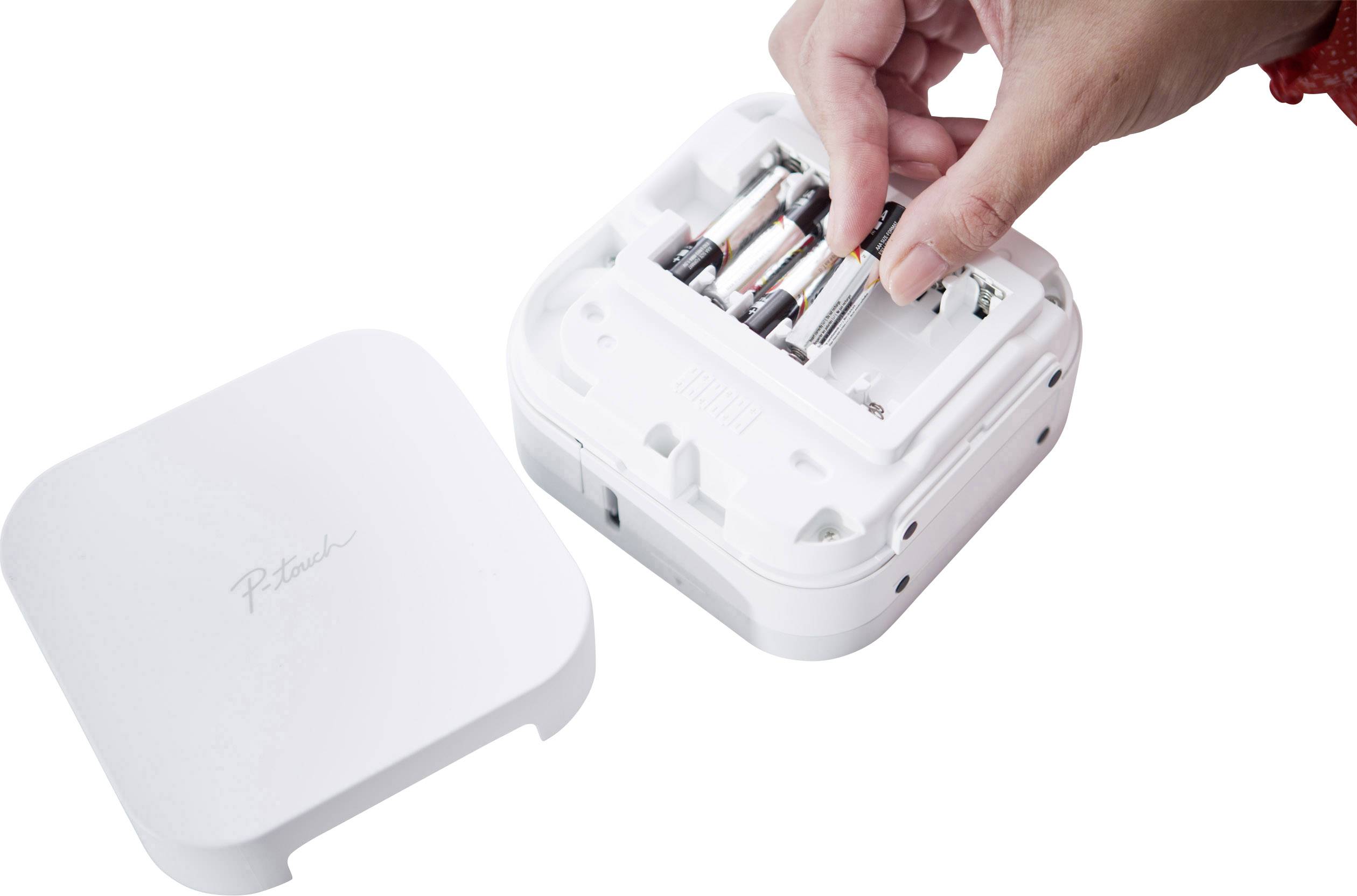 Brother P-touch P300BT Cube Bluetooth Beschriftungsgerät