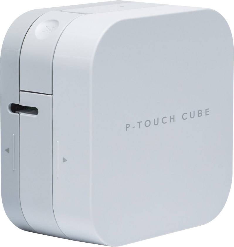 Brother P-touch P300BT Cube Beschriftungsgerät Geeignet für Schriftband: TZe 3.5 mm, 6 mm, 9 mm, 12