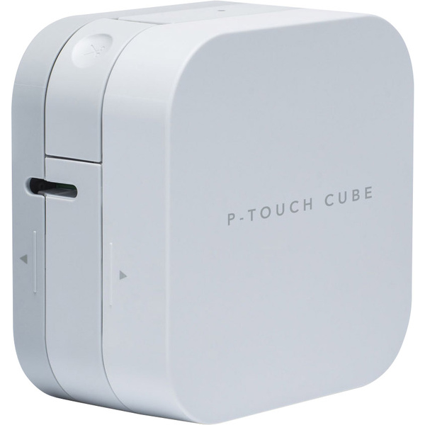 Brother P-touch P300BT Cube Beschriftungsgerät Geeignet für Schriftband: TZe 3.5 mm, 6 mm, 9 mm, 12