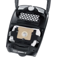 Severin S Power snowwhite Staubsauger 750W mit Staubbeutel, inkl. Parkettbürste Severin S Power snowwhite Staubsauger 750W mit Staubbeutel, inkl. Parkettbürste