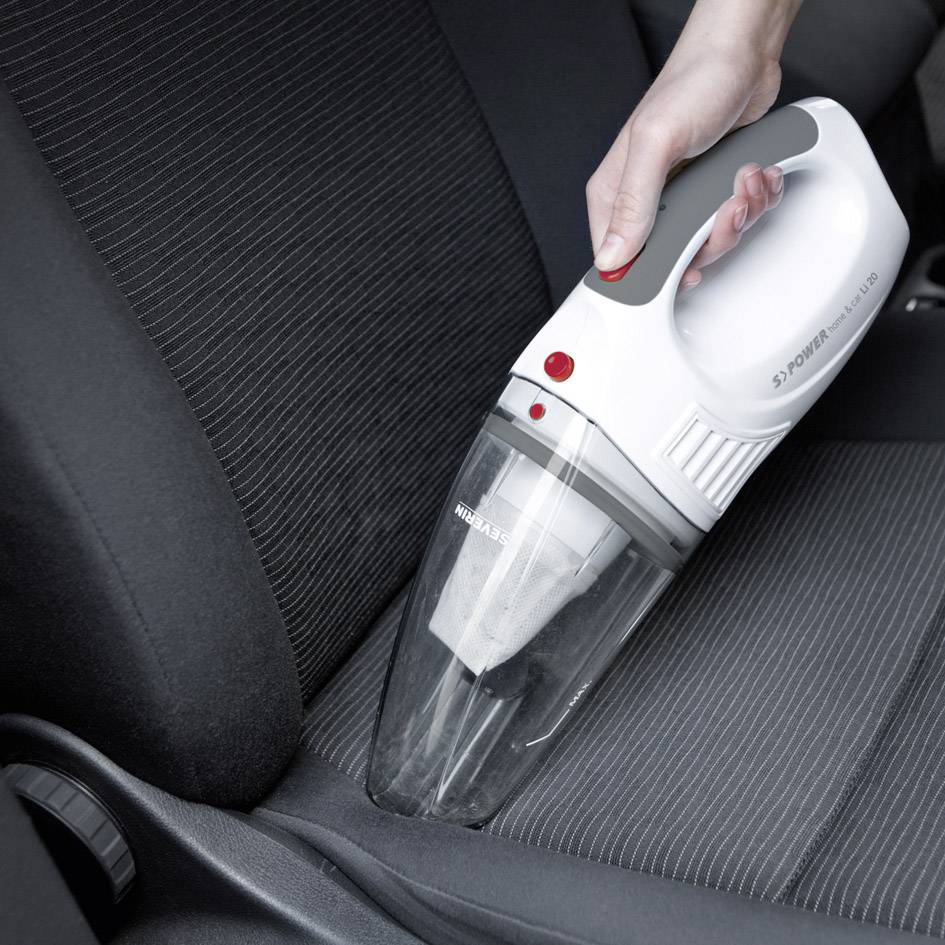 Severin S Power Home u. Car HV7144 Akku-Handstaubsauger 12V