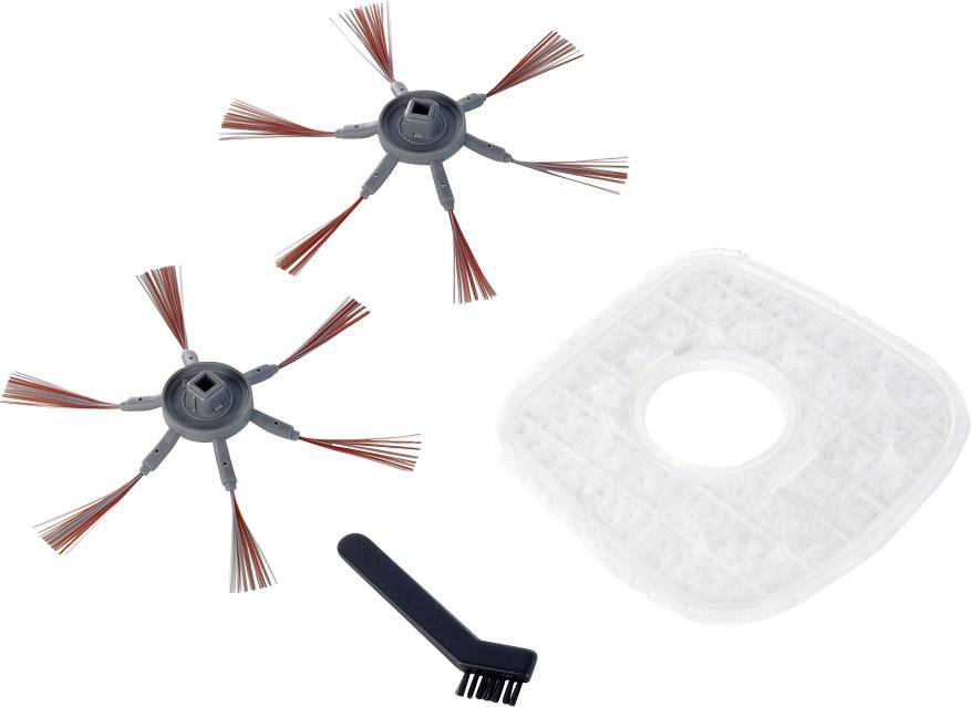 Severin Chill Saugroboter Grau, Rot, Schwarz