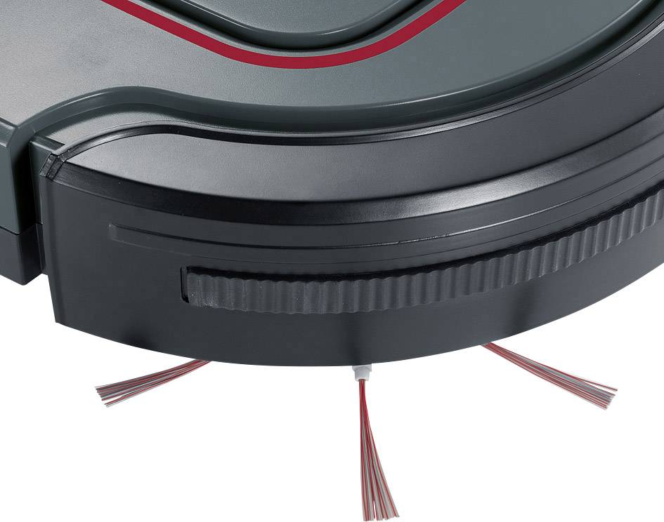 Severin Chill Saugroboter Grau, Rot, Schwarz