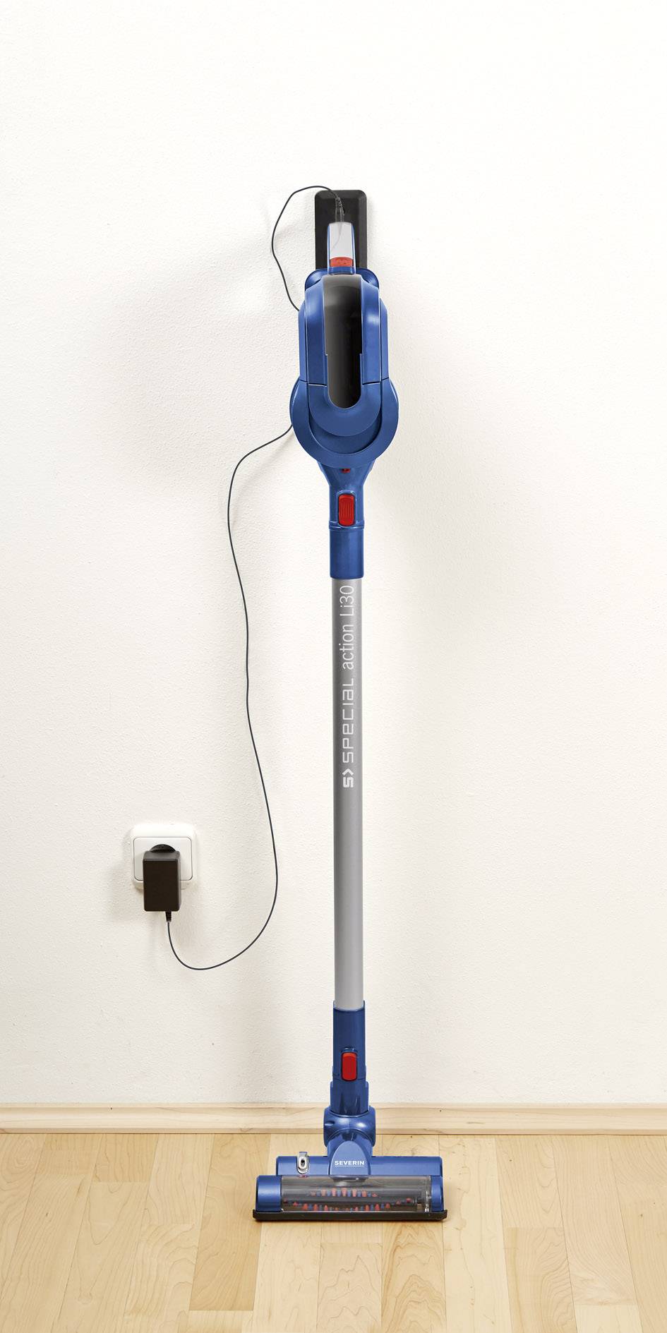 Severin Akku-Handstaubsauger 22.5V 140W motorbetriebene Saugbürste