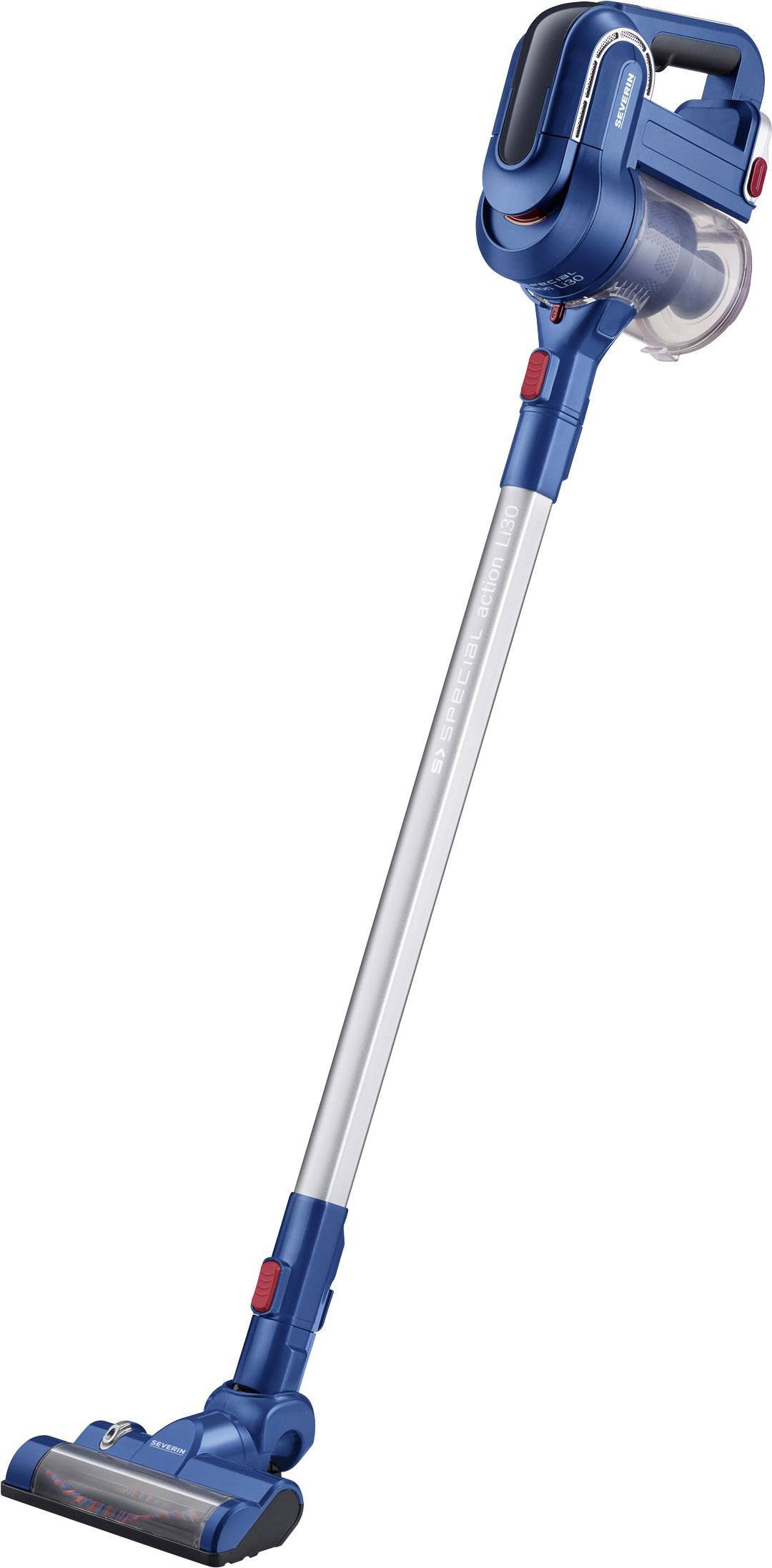 Severin Akku-Handstaubsauger 22.5V 140W motorbetriebene Saugbürste