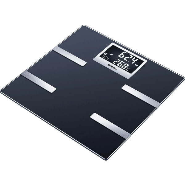 Beurer BF 700 Analysewaage Wägebereich (max.)=180kg Schwarz Mit Bluetooth Beurer BF 700 Analysewaage Wägebereich (max.)=180kg Schwarz Mit Bluetooth