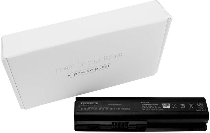 ipc-computer Notebook-Akku HSTNN-CB72 REPLACE 10.8 V 5200 mAh HP