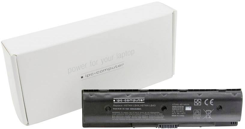 ipc-computer Notebook-Akku HSTNN-LB4N REPLACE 10.8 V 5200 mAh HP
