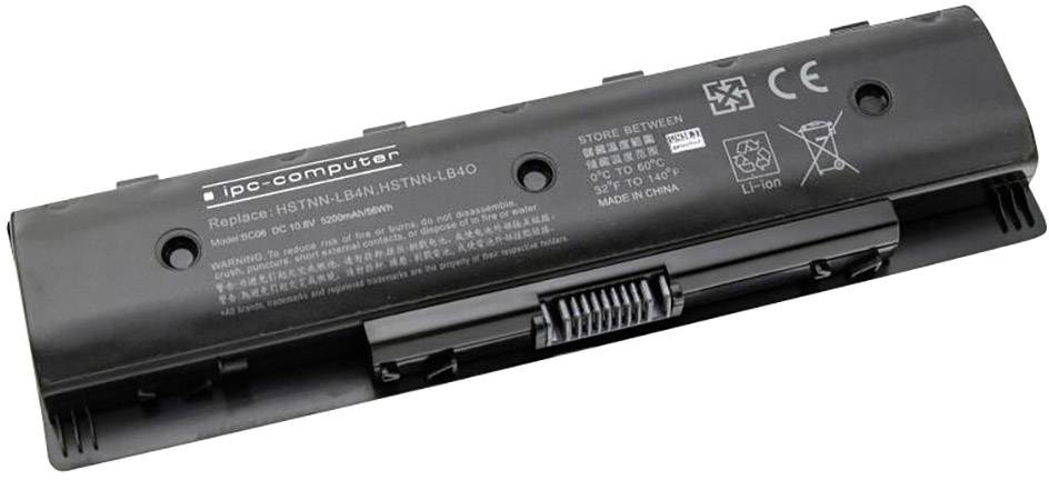 Ipc-computer Notebook-Akku HSTNN-LB4N REPLACE 10.8V 5200 ...