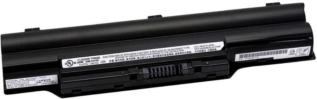 Fujitsu Notebook-Akku CP704821-XX 10.8V 6700 mAh