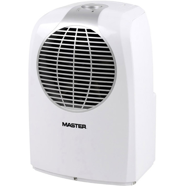 Master Klimatechnik DH-710 Luftentfeuchter 40m³ 230W 0.42 l/h Weiß