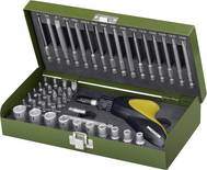 Proxxon Steckschlüsselsatz metrisch 49teilig 23105