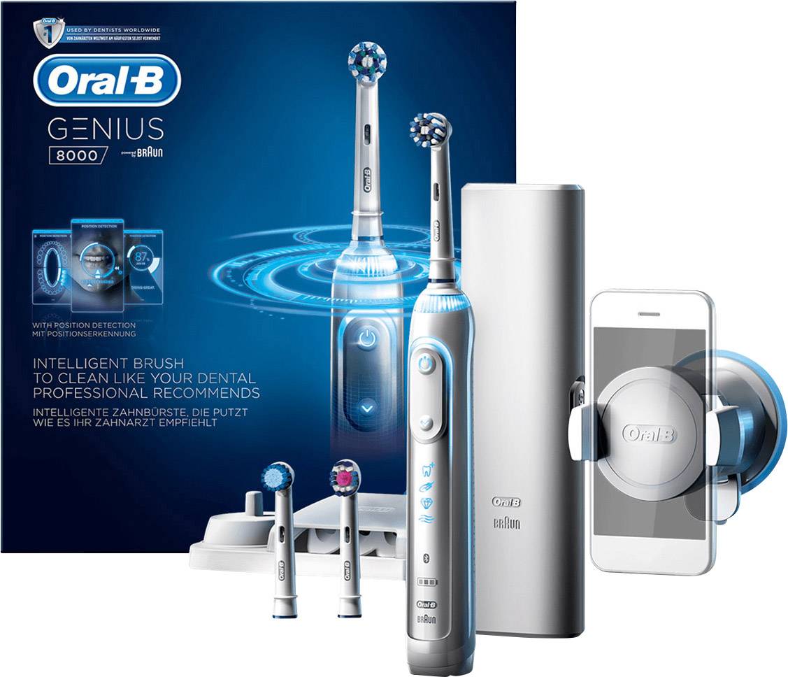 Oral-B Zahnbürste Genius 8000