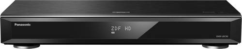 Panasonic DMR-UBC90EGK UHD Blu-ray-Recorder 4K Ultra HD, Triple-HD DVB-C/T2 Tuner, High-Resolution A