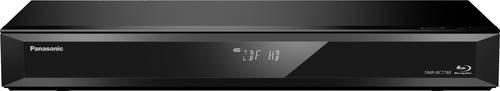 Panasonic DMR-BCT760EG 3D-Blu-ray-Recorder mit Festplattenrecorder 500GB Twin-HD DVB-C Tuner, 4K Ups