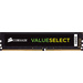 Corsair Value Select Module mémoire pour PC DDR4 8 GB 1 x 8 GB non-ECC 2133 MHz DIMM 288 broches CL15-15-15-36 CMV8GX4M1A2133C15
