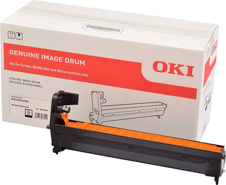 OKI - Schwarz - Original - Trommeleinheit - für C823dn, 823n, 833dn, 833n, 843dn