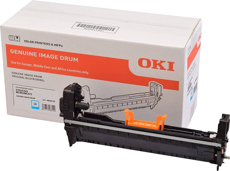 OKI - Cyan - Original - Trommeleinheit - für OKI MC563dn, MC563dnw